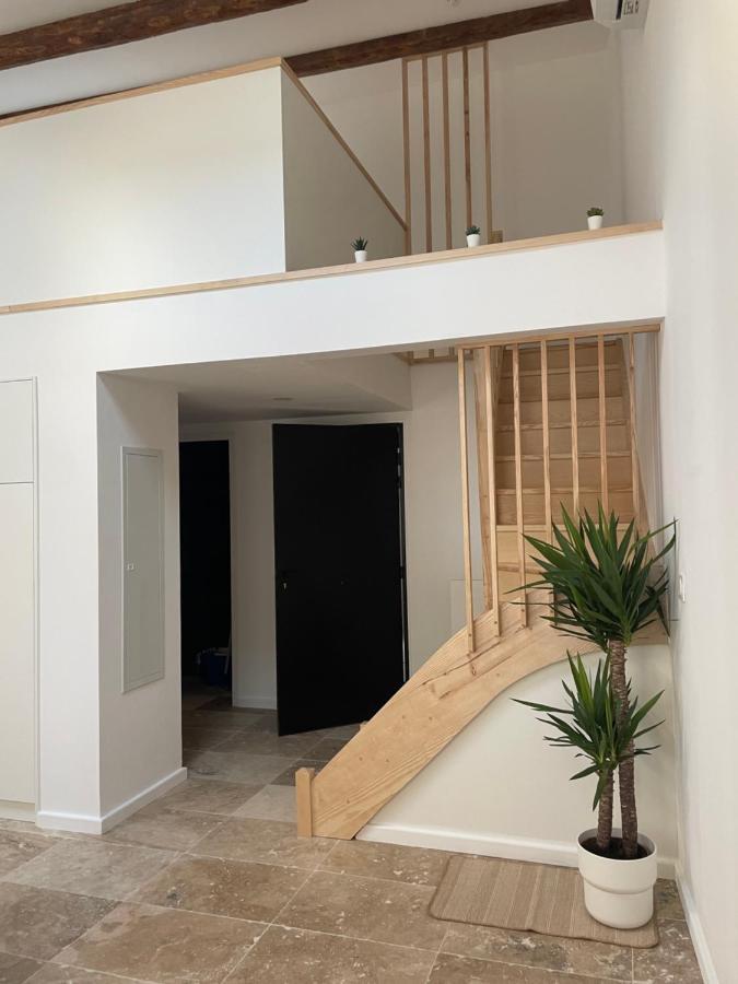 L Appartement Sete Magnifique Duplex Climatise 外观 照片