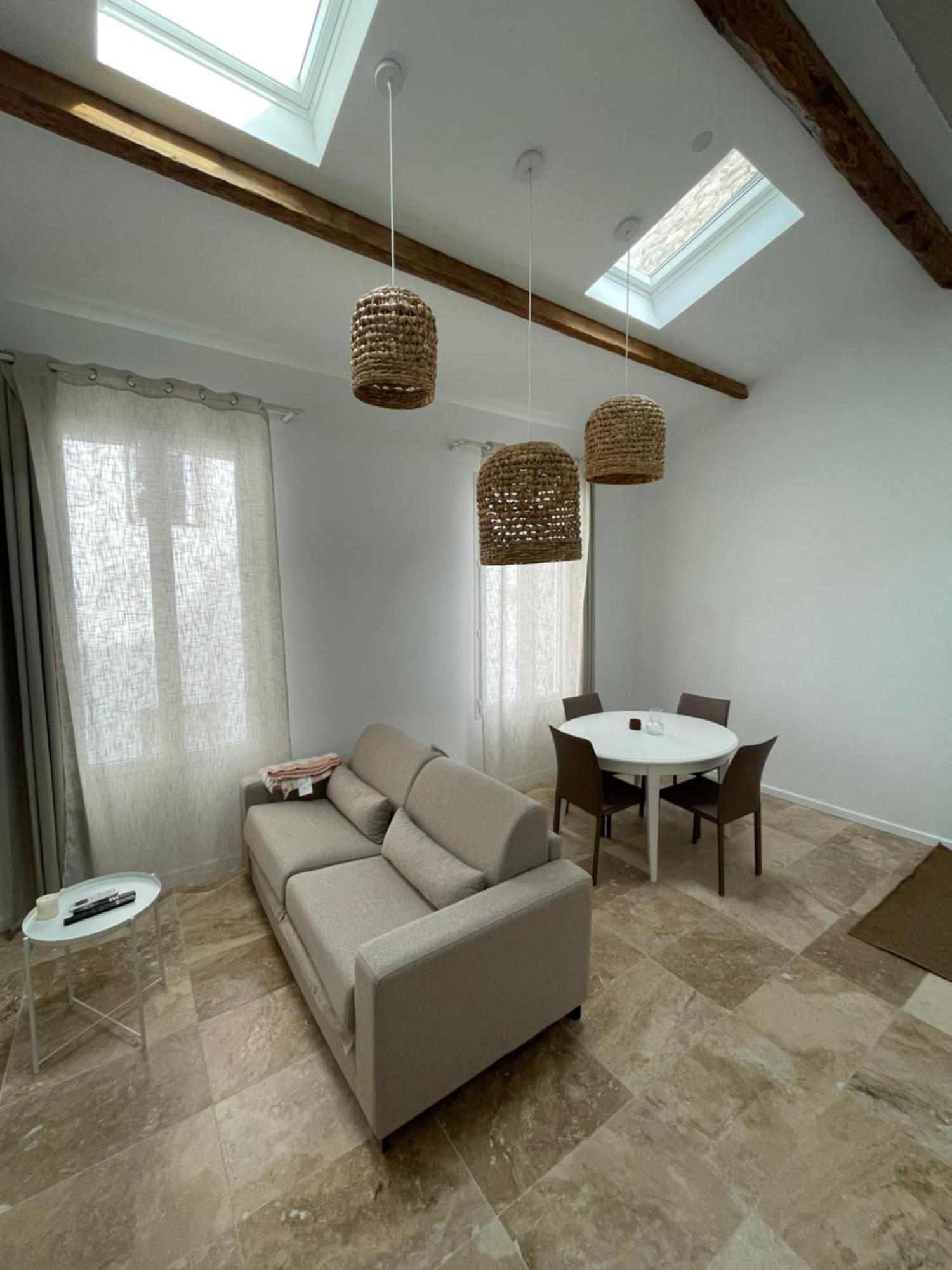 L Appartement Sete Magnifique Duplex Climatise 外观 照片