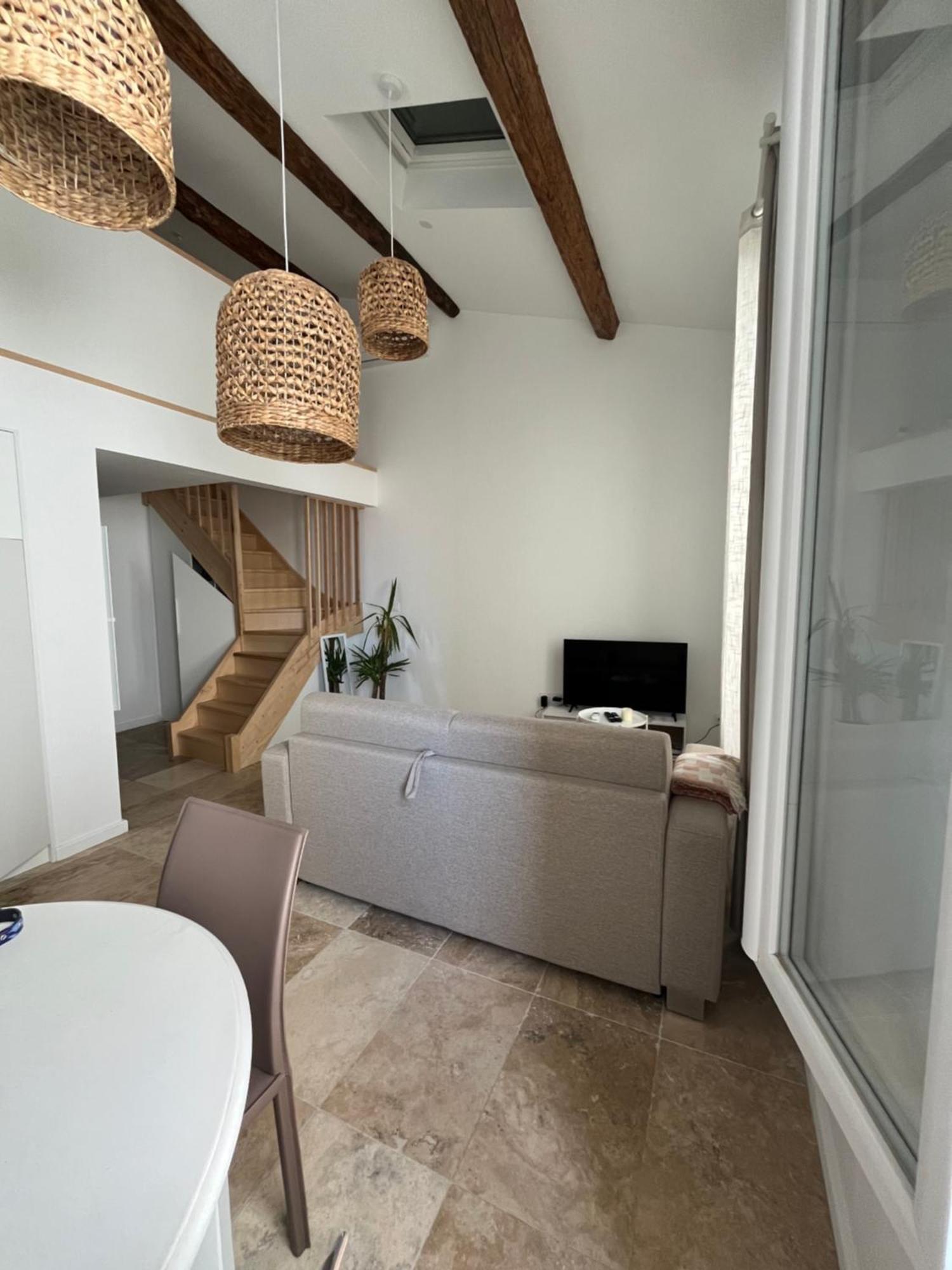 L Appartement Sete Magnifique Duplex Climatise 外观 照片